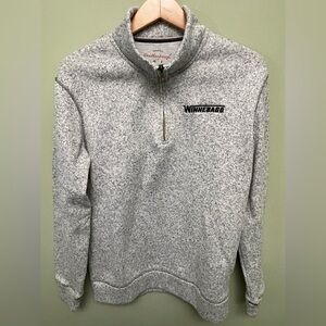 Men's Winnebago Fleece Quarter-Zip Sweater | Size: L